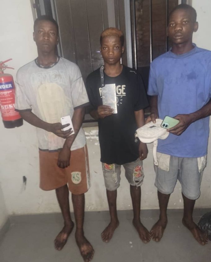Police Foil Christmas Crime Wave, Arrest 23 Suspects Nationwide
