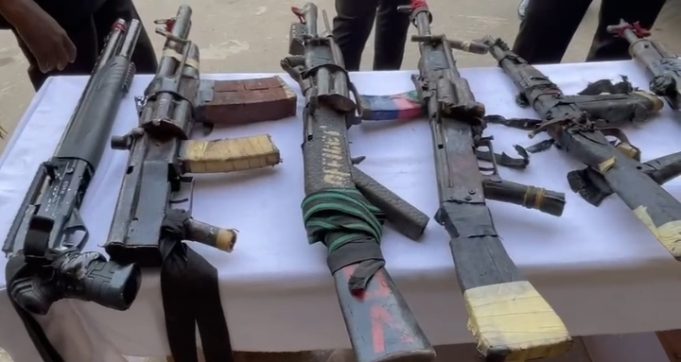FCT Police Command Seizes Firearms, Recovers Stolen Vehicles