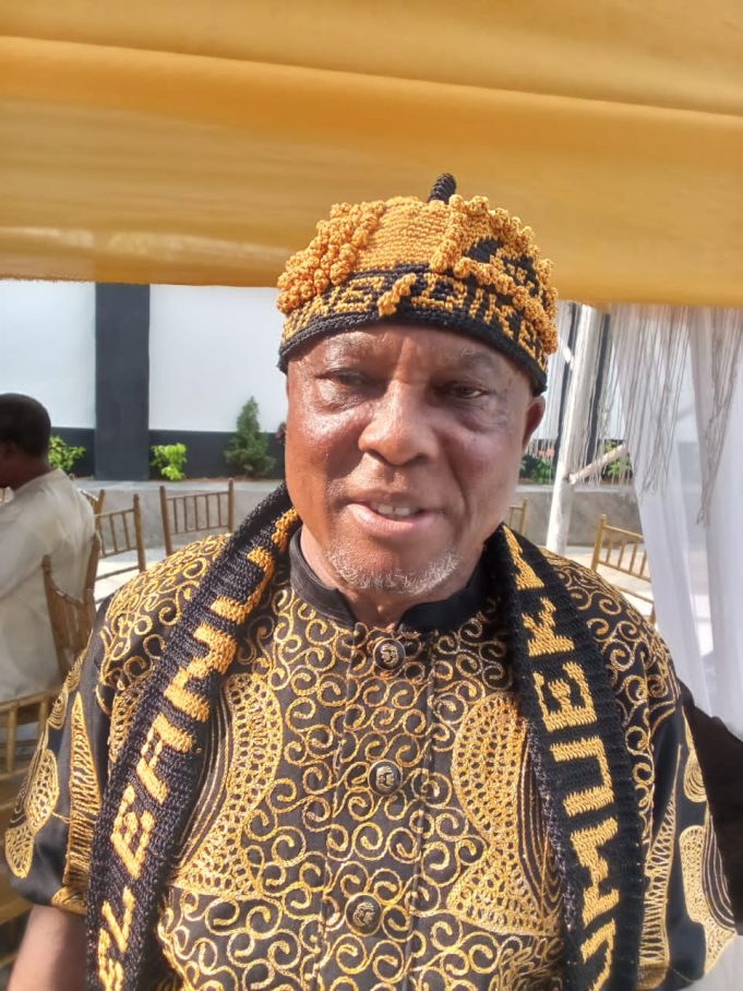 Chief Eleanya Celebrates 70th Birthday In Style, Advises Young People On Hard Work