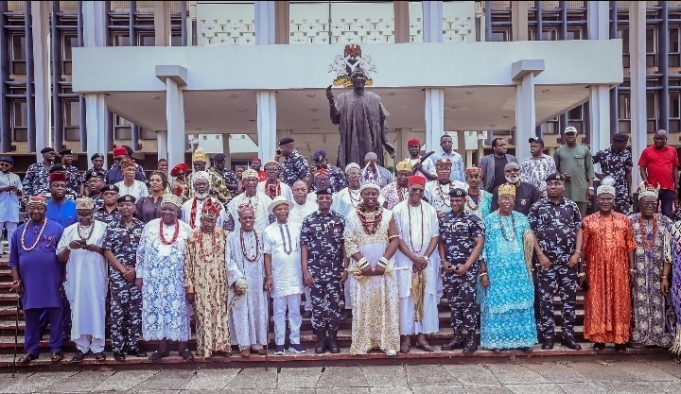 IGP Egbetokun Arrives Enugu, Reaffirms Commitment To Security, Collaboration