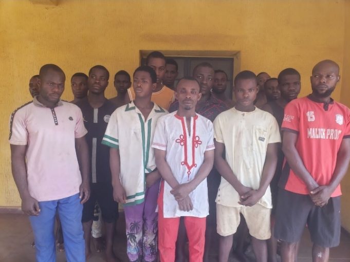 Police Rescues Four Hostages, Arrests 17 For Murder In Separate Operations