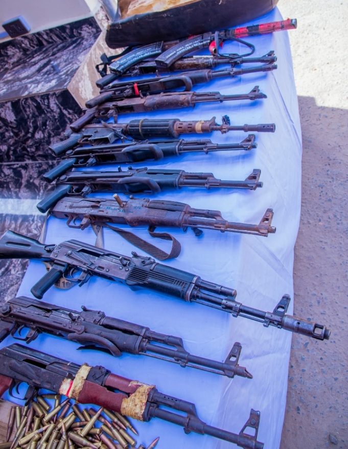 Police Arrests Cop-Killer, Busts Child-Trafficking Syndicate, Recovers Arms