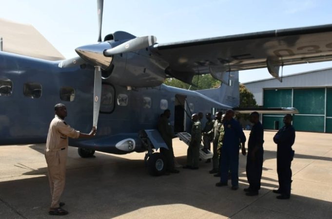 NAF Engineers Revive Aircraft Grounded For 23 Years