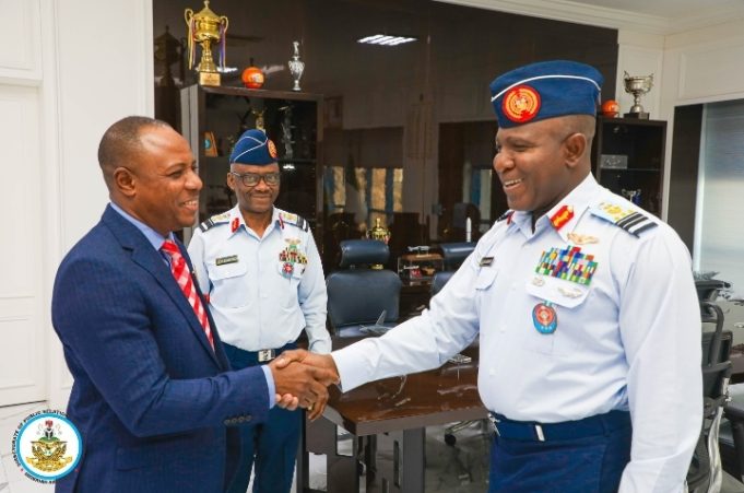 New Defence Perm Sec Aduda Lauds NAF Collaboration, Commits To Unwavering Support