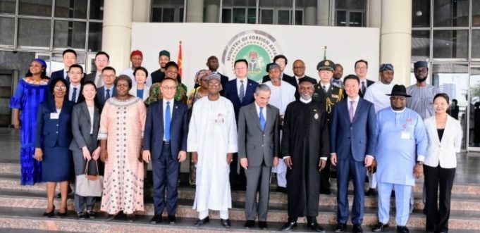 Nigeria, China Strengthen Bilateral Ties As Foreign Ministers Hold High-Level Talks