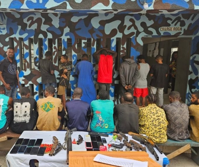 Police Bursts Illegal Arms Factory, Arrests Suspects For Cultism, Murder