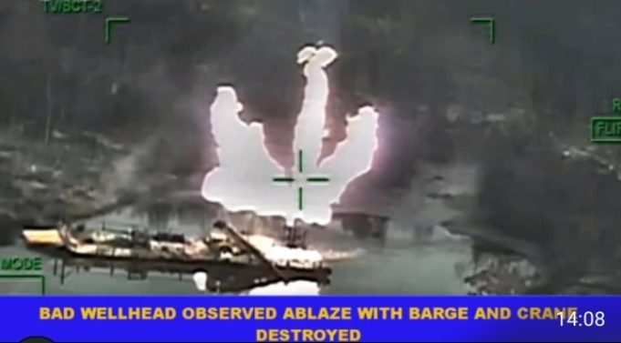 NAF Debunks Allegations Of Responsibility For Buguma Wellhead Explosion