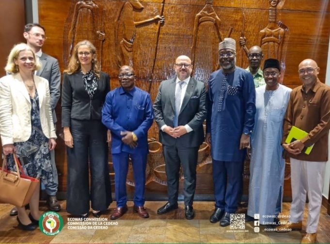ECOWAS President Attends Ghanaian Presidential Inauguration, Holds Key Bilateral Meetings