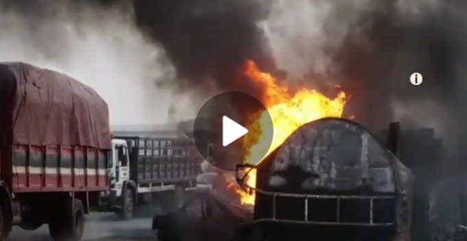 Tanker Crash Claims 18 Lives, 13 Rescued in Enugu