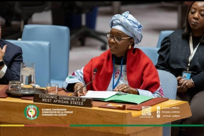 ECOWAS Advocates African-Led Solutions to Counter Terrorism At UN Security Council