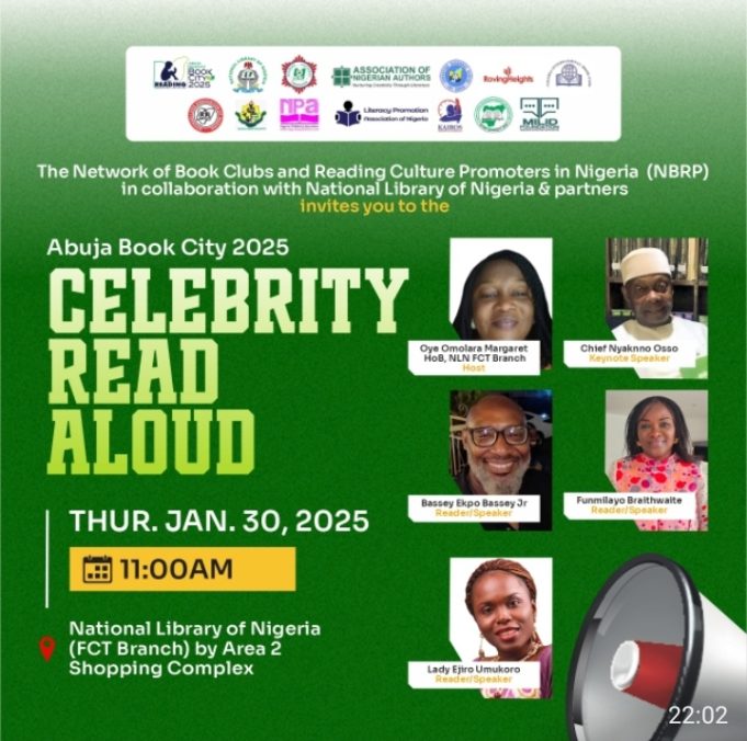 Sparking Imagination, Shaping Futures: Abuja Book City Launches Celebrity Read Aloud