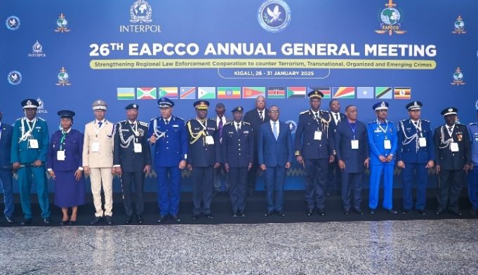 IGP Egbetokun Calls for Stronger Regional Policing at EAPCCO Summit In Kigali