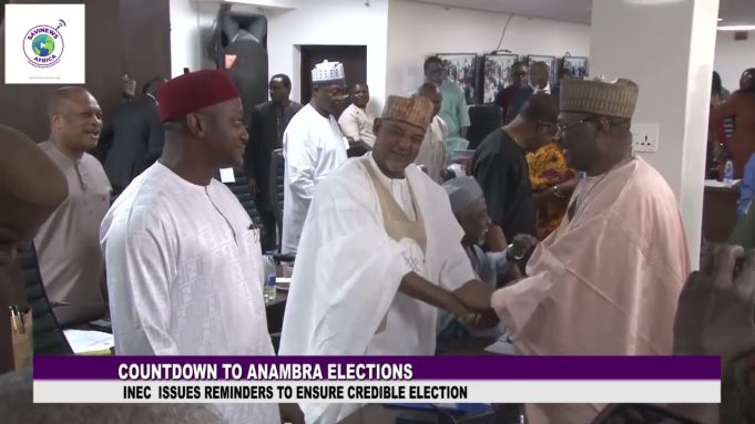 INEC Issues Key Reminders As Countdown To Anambra Governorship Election Begins