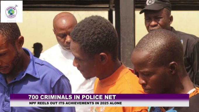 “We Have Arrested 700 Criminals, Rescued Over 300 Kidnapped Victims This Month Alone ” – Nigeria Police Reels Out Achievements