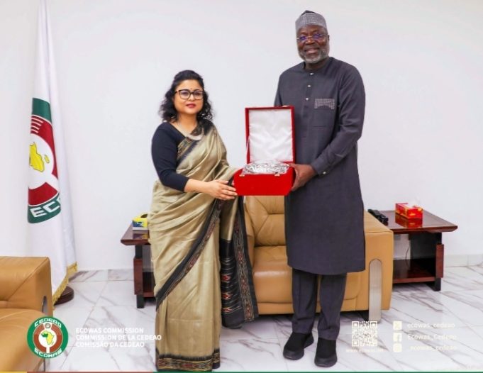 ECOWAS, India Strengthen Ties for Economic Growth and Security