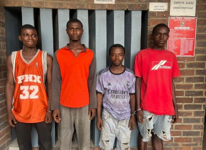 Police Nab Murder Suspect, Foil Traffic Robberies In Lagos