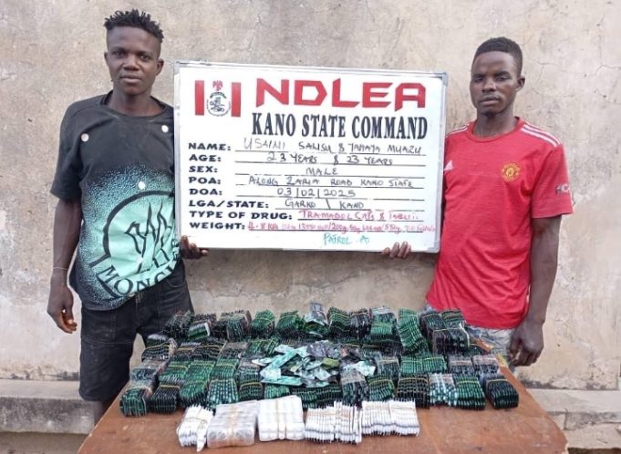 NDLEA Nabs Two Drug Kingpins, Seizes Massive Illicit Drug Consignments