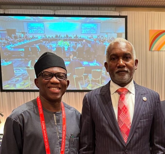 Nigeria’s Foreign Minister Hails Bankole Adeoye’s Re-election as AU Commissioner
