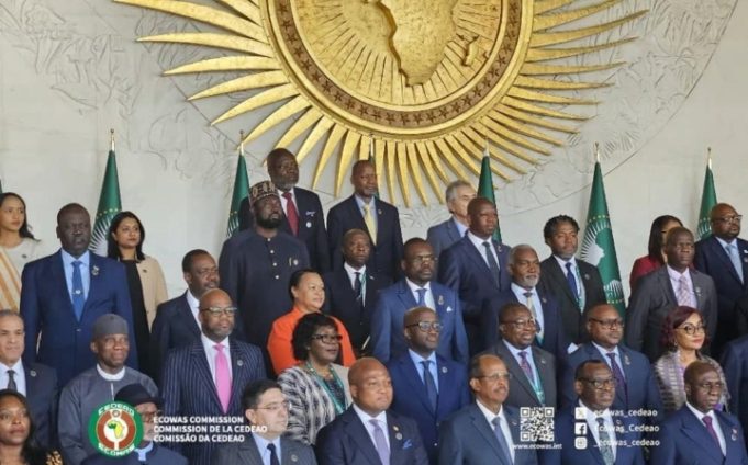 ECOWAS President Leads Delegation to Key AU Meeting