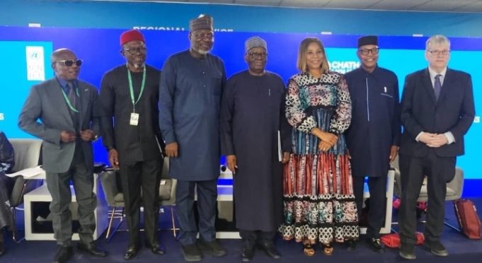 ECOWAS President Showcases West Africa’s Peace Efforts in Addis Ababa