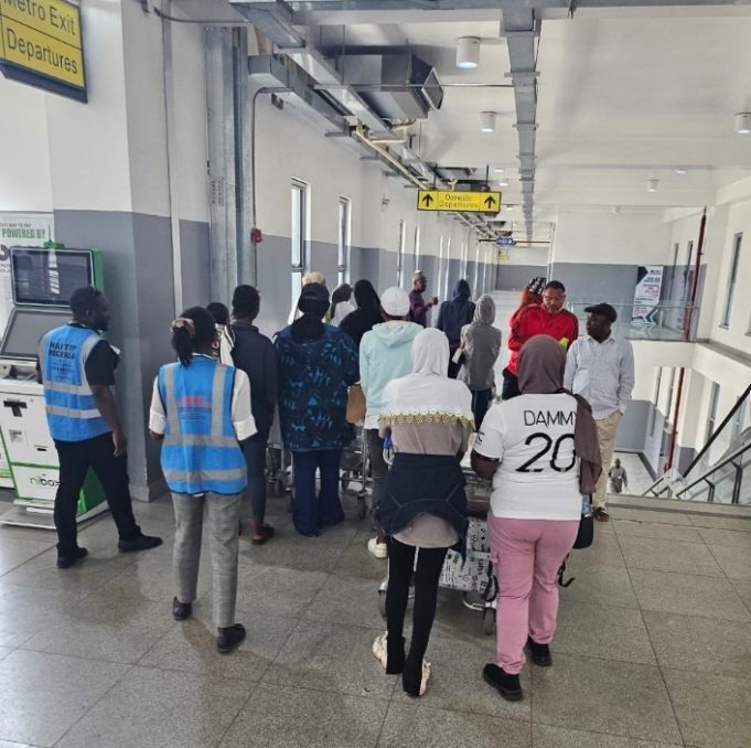 NAPTIP Rescues 13 At Abuja Airport, Shuts Down Traffickers’ Hotel