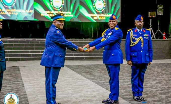 Strengthening African Skies: Air Marshal Abubakar Takes Charge At AAAF