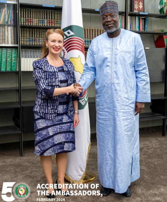 New Ambassadors Commit To Strengthening Regiobal Ties With ECOWAS