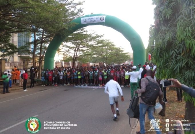 ECOWAS @ 50: ECOWAS Set To Host Third International Marathon In Abuja