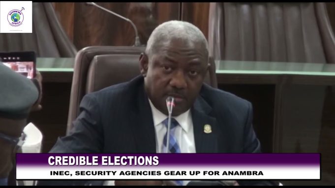 INEC, Security Agencies Gear Up For Anambra, FCT Elections