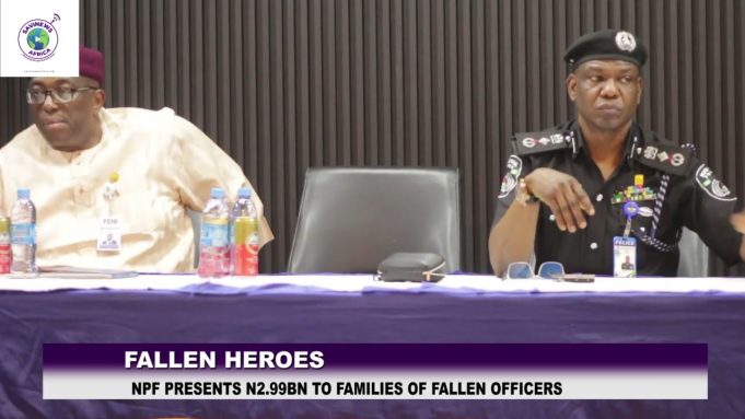 IGP Unveils Police Insurance Portal, Presents N2.99bn To Families Of Fallen Officers
