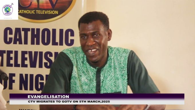Catholic TV Migrates To Gotv 3rd March, 2025