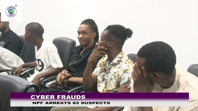 Police Arrests 82 Suspects for Multi-Million Dollar Cyber Frauds