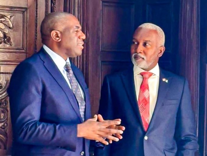 Strengthening Nigeria-UK Ties: Ambassador Tuggar’s Strategic Visit