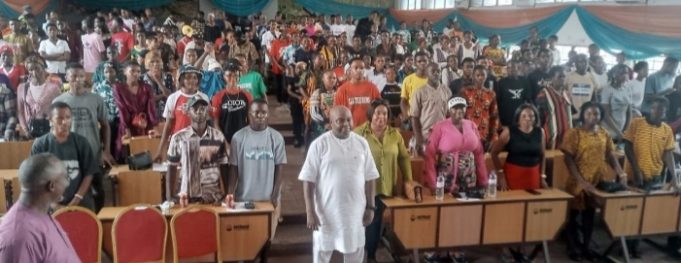 Charles Obinna Foundation Sponsors Free JAMB Registration For Over 1,000 Imo Youths