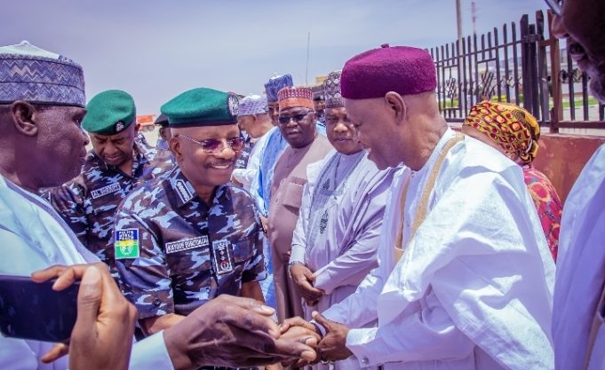 Strengthening Security: Borno State Government Commits To A Safer Future