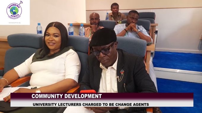 Lecturers Urged To Drive Community Development Through Innovation, Partnerships