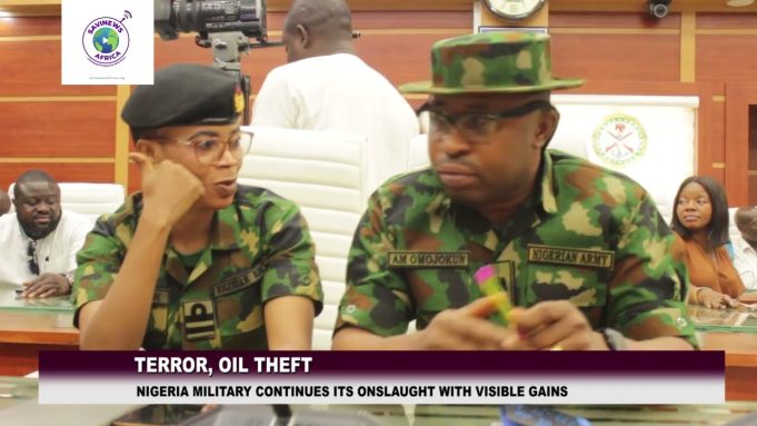 Nigerian Military Strikes Hard Against Terror, Crime and Oil Theft