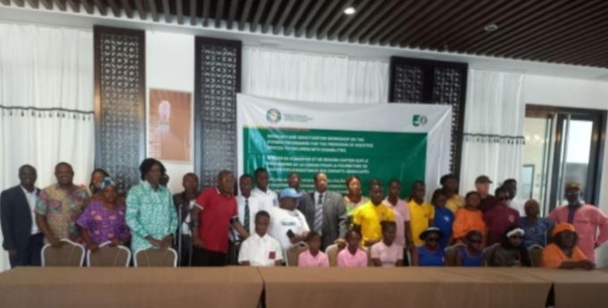 ECOWAS Expands Support For Disabled Children In Sierra Leone