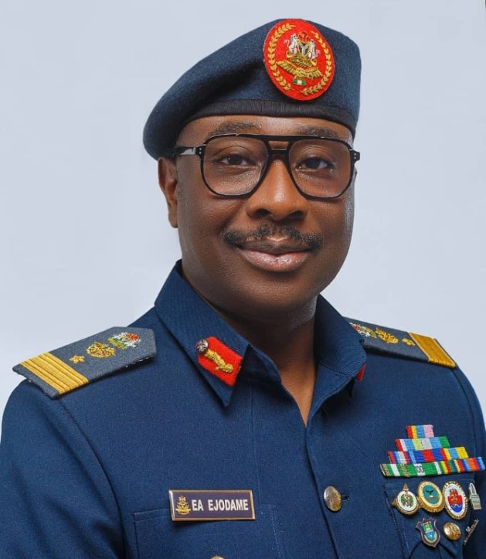 NAF Appoints Air Commodore Ejodame As New Spokesperson