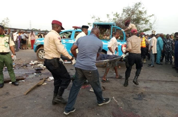 FRSC Mourns Fallen Rescue Operative, 16 Others In Ogun Crash—Corps Marshal Issues Stern Warning On Speeding