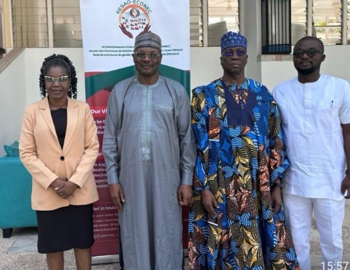 INEC Chair Urges Stronger Electoral Unity At ECONEC Meeting In Gambia