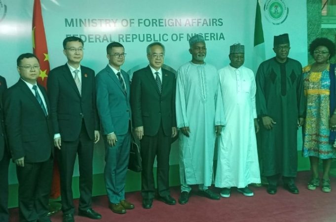 China Commits To Stronger Ties With Nigeria, Promises Deeper Economic, Diplomatic Cooperation