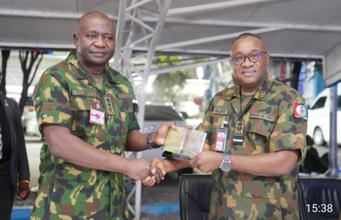 CDS Breaks Fast With Troops, Preaches Unity and Discipline
