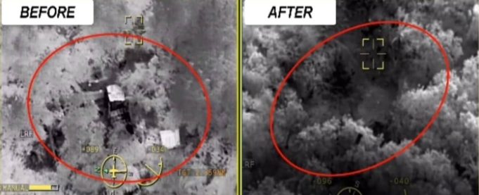 No Hiding Place: NAF Strikes Big In Sambisa, Southern Tumbuns