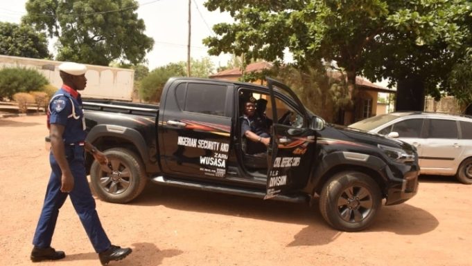 NSCDC Kaduna Hails Speaker Abbas For Donation Of Hilux