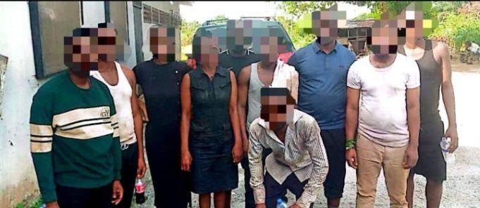 Police Rescue 12 Kidnap Victims, Recover N10.3m, Weapons In Nationwide Sting Operations