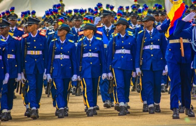 NAF Breaks New Ground, Absorbs First-Ever Set of Ex-JAWs As Airwomen