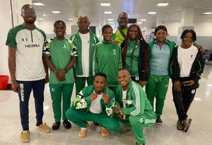 Nigeria Eyes Gold As Weightlifters Hit The Podium In Mauritius