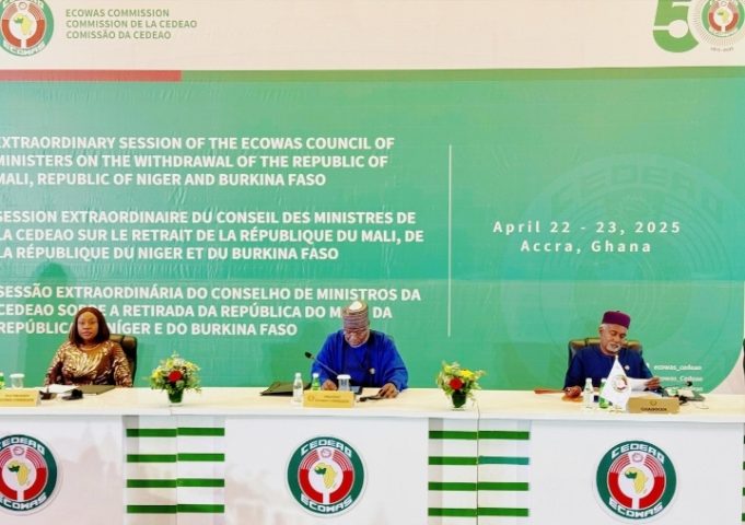 ECOWAS Council Convenes in Accra Over Withdrawal of Sahel States, Mulls Relocation of Institutions