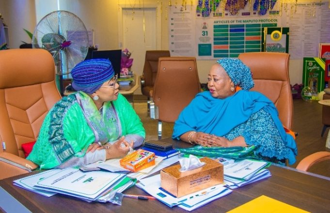 NAWOJ Applauds Minister Imaan Sulaiman-Ibrahim, Announces Award of Excellence